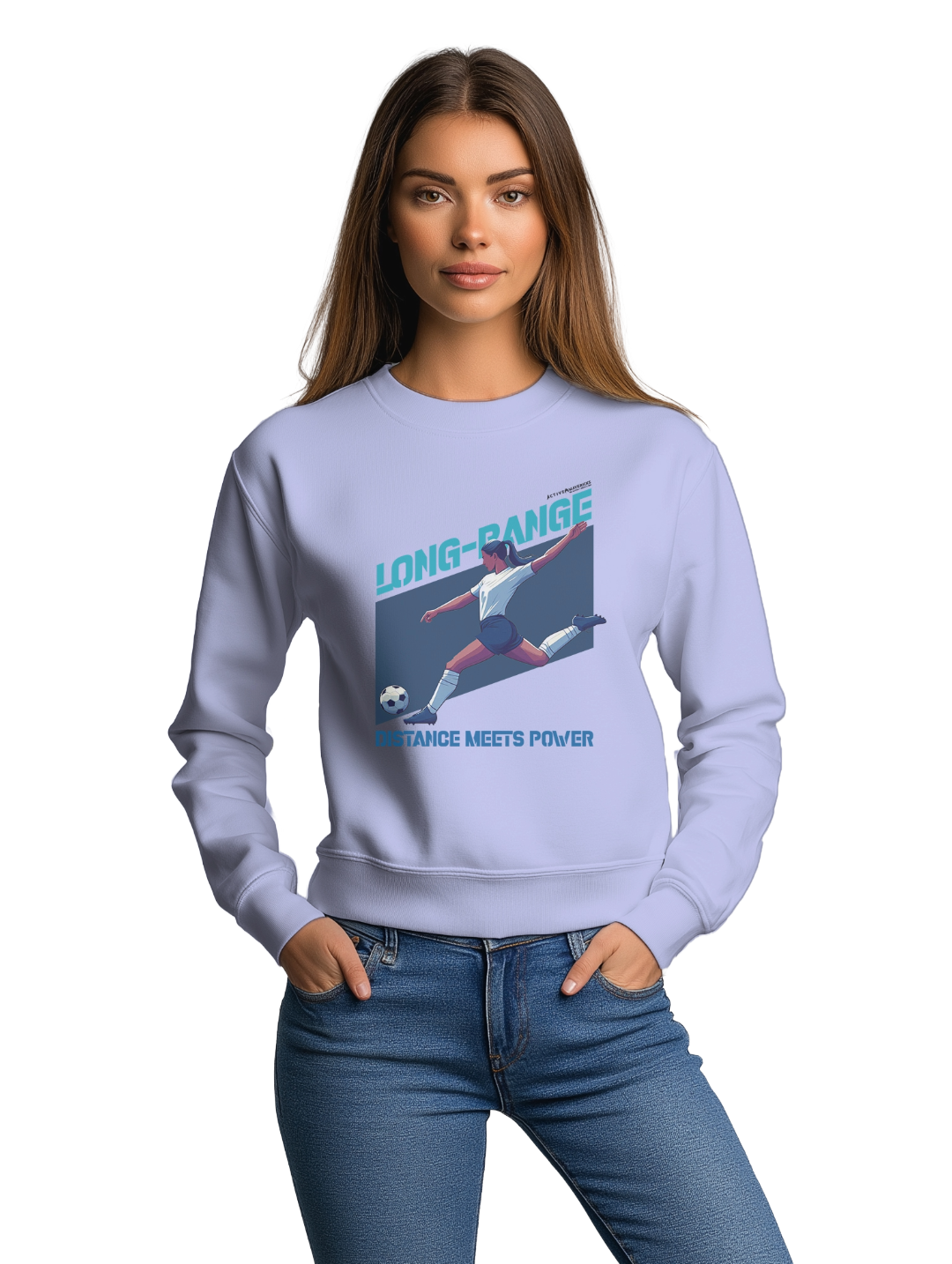 Womens LONG RANGE  Sweatshirt