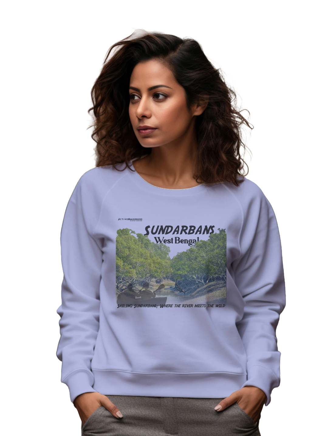 Women's SUNDARBANS : WEST BENGAL Sweatshirt