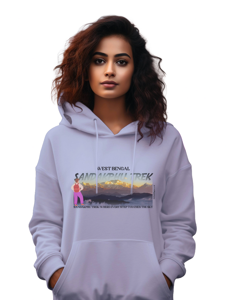 Women's SANDAKPHU TREK : WEST BENGAL Hoddie