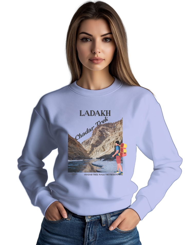 Women's CHADAR TREK : LADAKH Sweatshirt