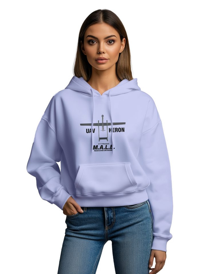Womens UAV HERON hoodie