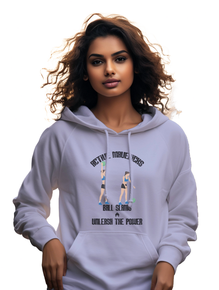 Women's BALL SLAM HOODIES