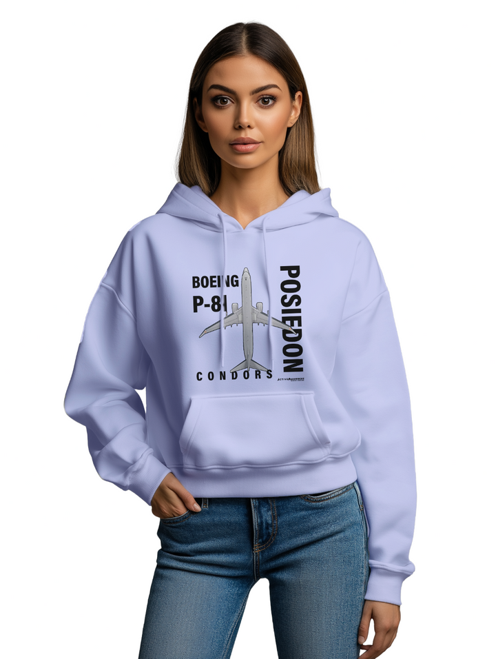 Womens BOEING P8I POSIEDON hoodie