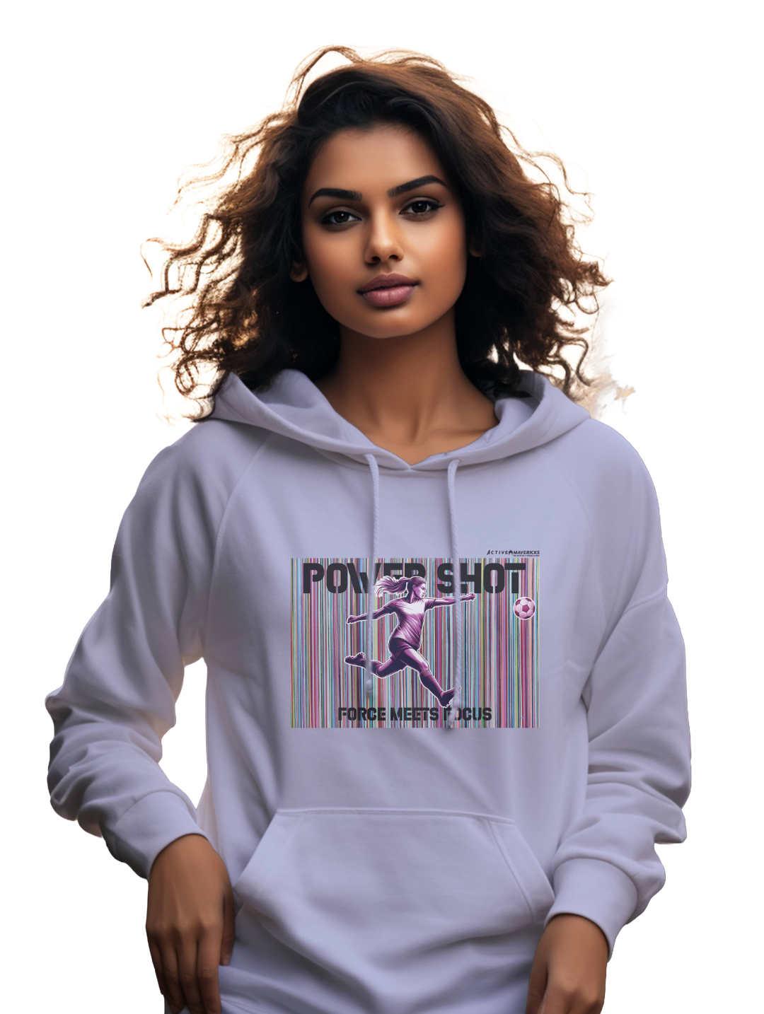 Women's POWER SHOT Hoodie