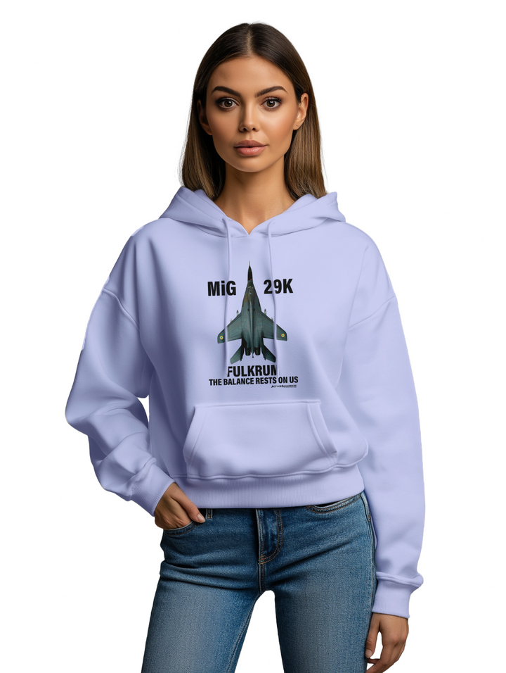 Womens MiG 29K hoodie