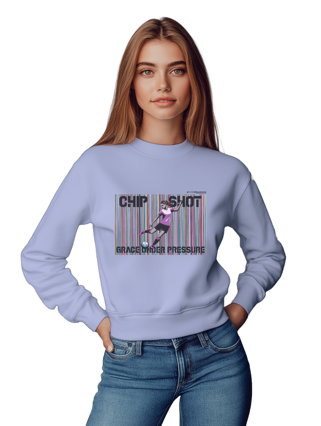 Womens CHIP SHOT  Sweatshirt