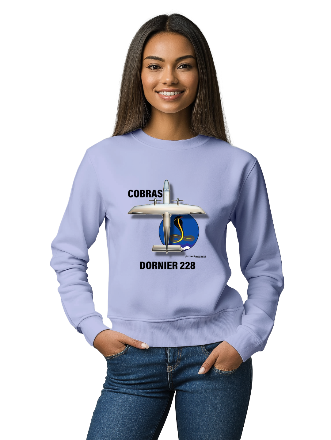 Womens DORNIER 228 Sweatshirt