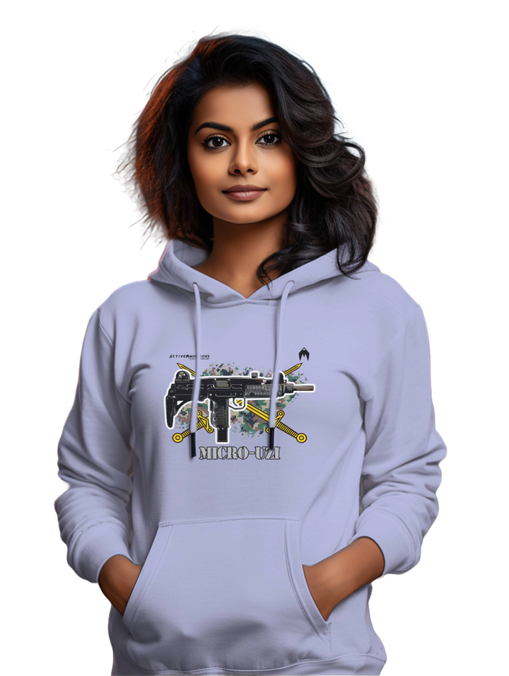 Women's MICRO UZI HOODIE