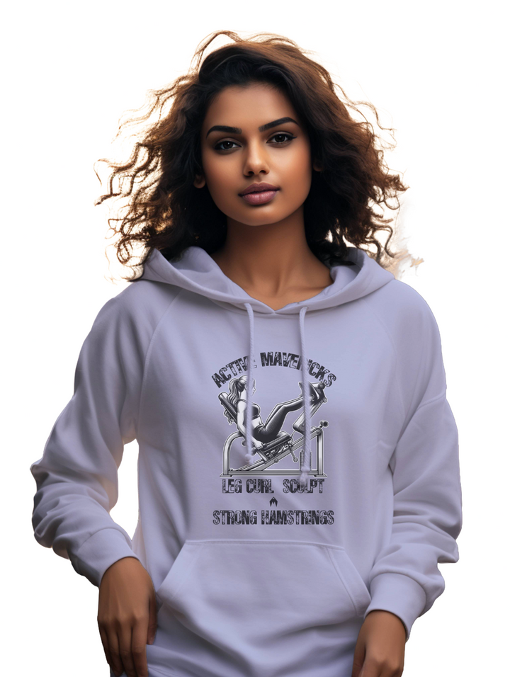 Women's LEG CURL SCULPT HOODIES