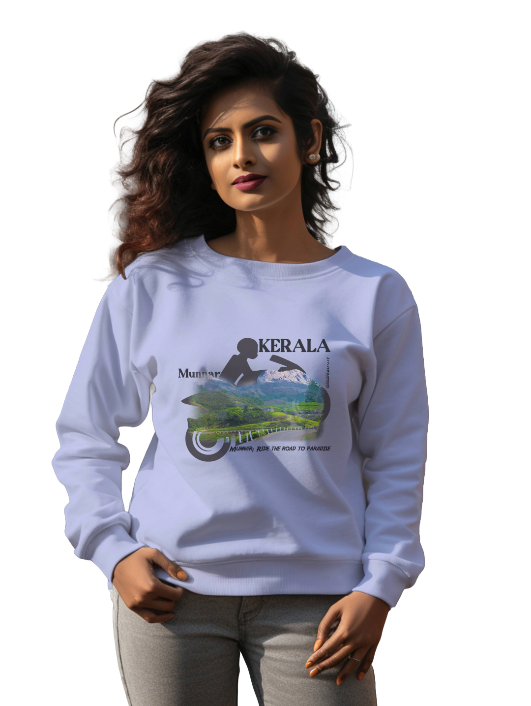 Women's MUNNAR : KERALA Sweatshirt