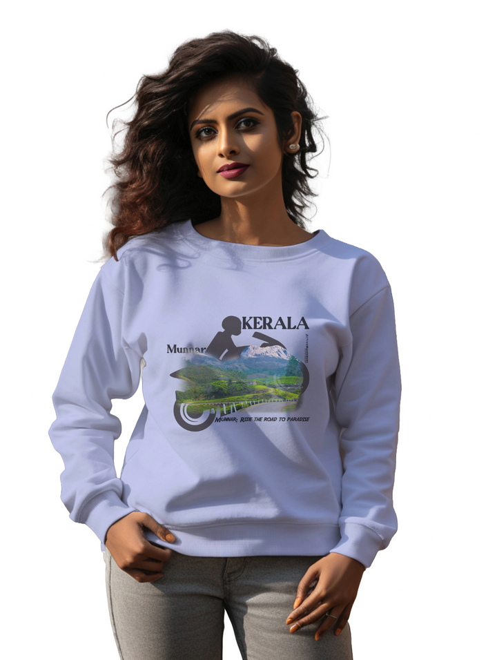 Women's MUNNAR : KERALA Sweatshirt