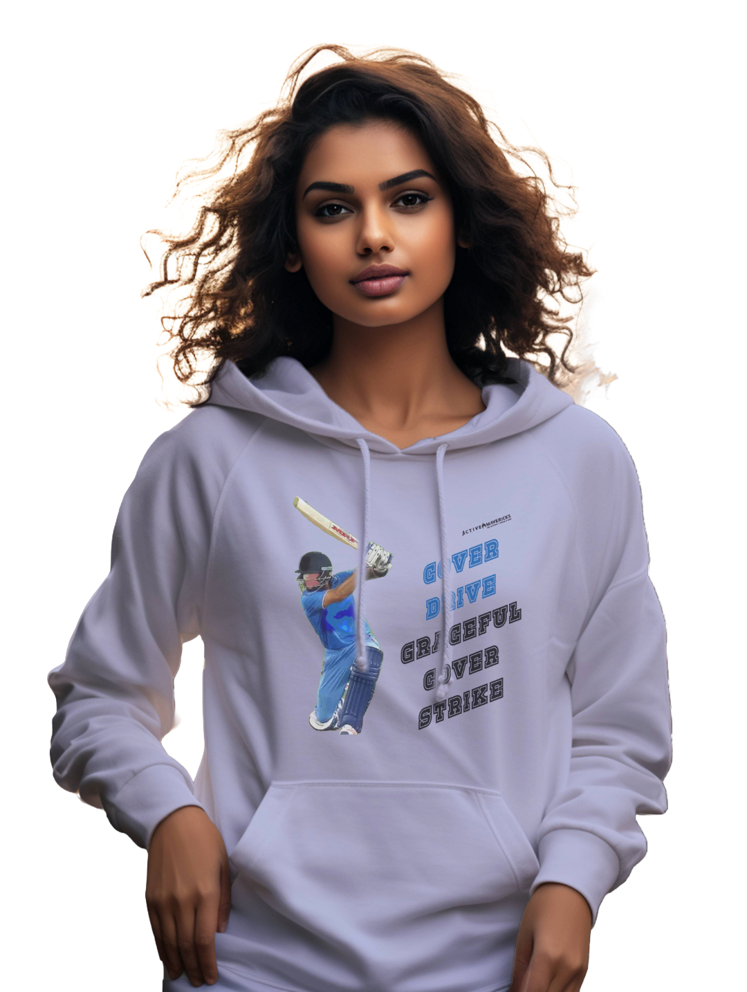 Women's COVER DRIVE HOODIES