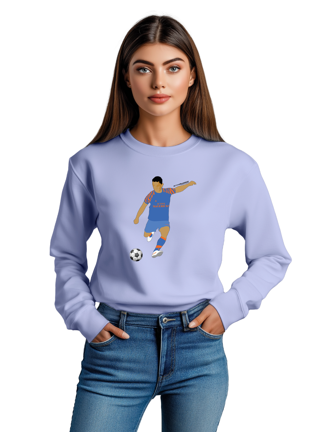 Women Epic Tackles & Glorious Goals  Sweatshirt