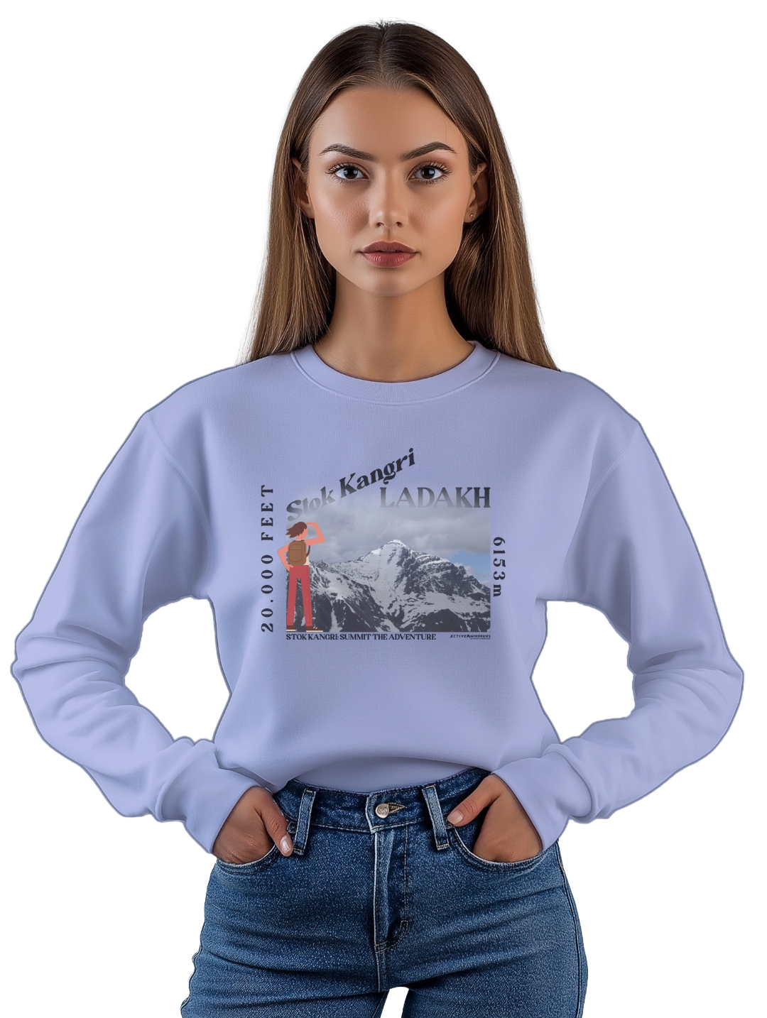 Women's STOK KANGRI : LADAKH Sweatshirt
