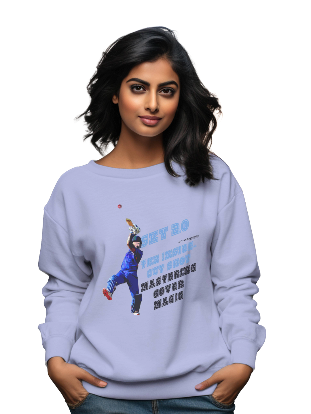 Women's  SKY 2.0 THE INSIDE OUT SHOT Sweatshirt