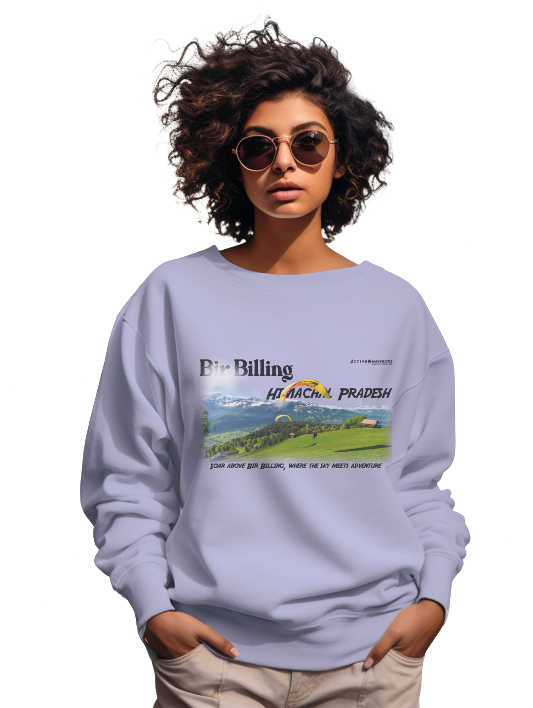 Women's BIR BILLING : HIMACHAL PRADESH Sweatshirt