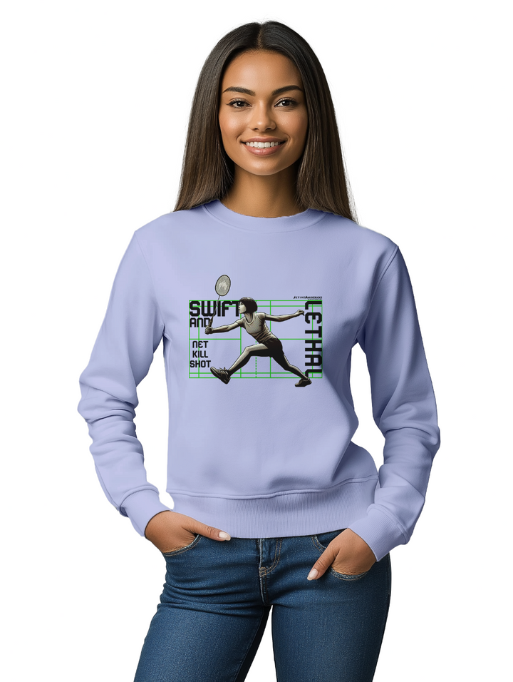 Womens NET KILL SHOT Sweatshirt