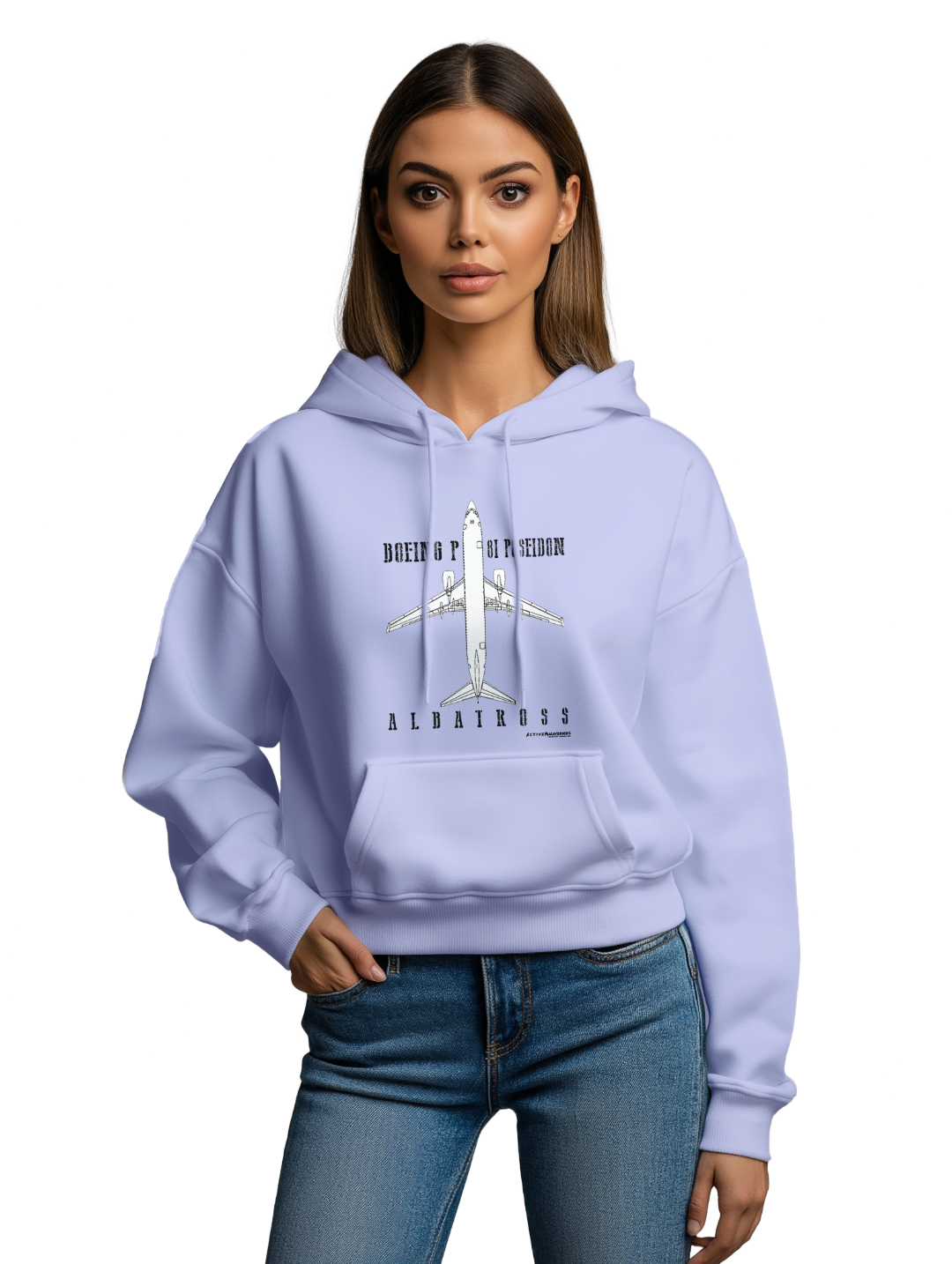 Womens BOEING P8I ALBATROSS hoodie