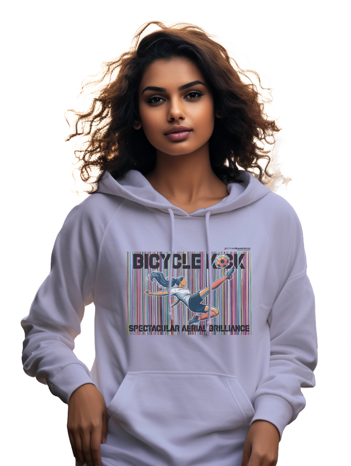 Women's  Bicycle Kick Master Hoodie
