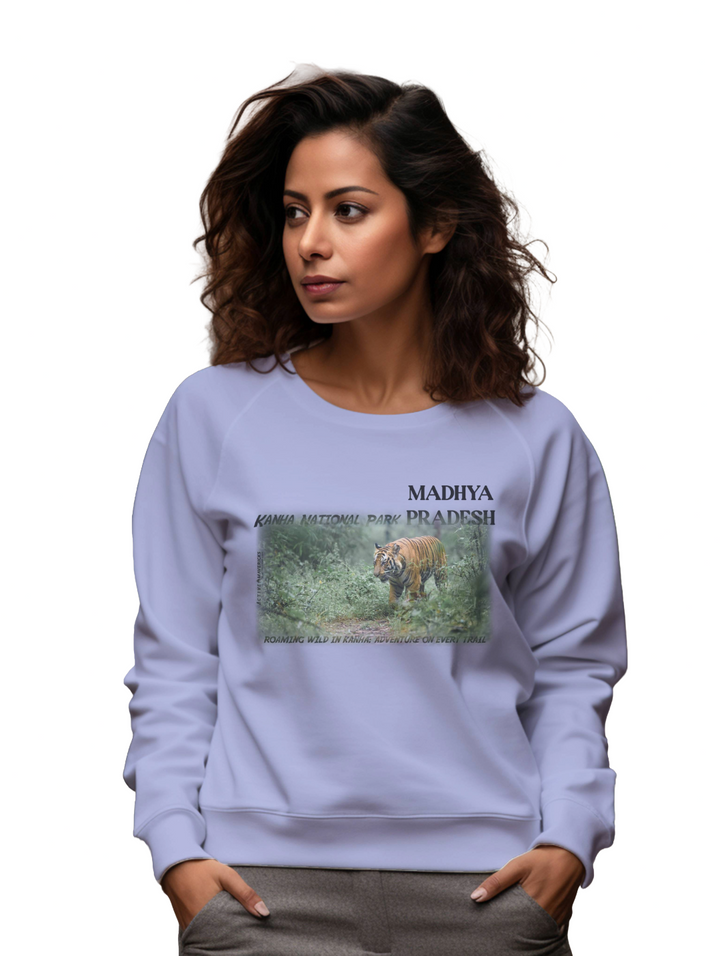 Women's KANHA NATIONAL PARK : MADHYA PRADESH Sweatshirt