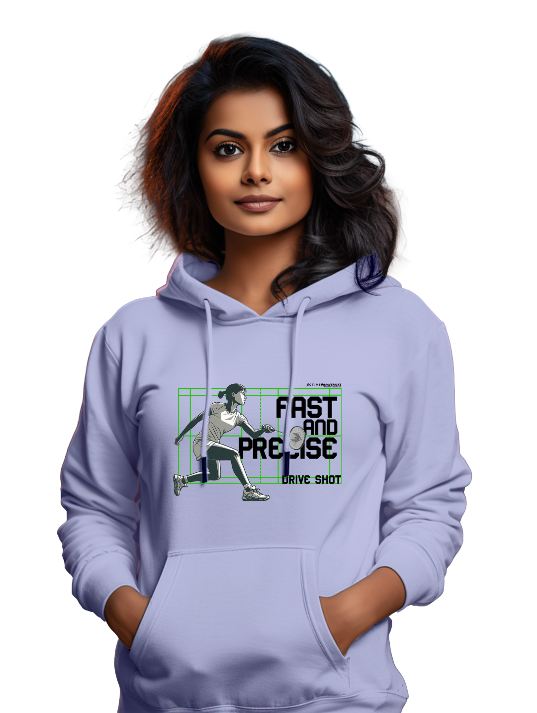 Womens Drive Shot Hoodie
