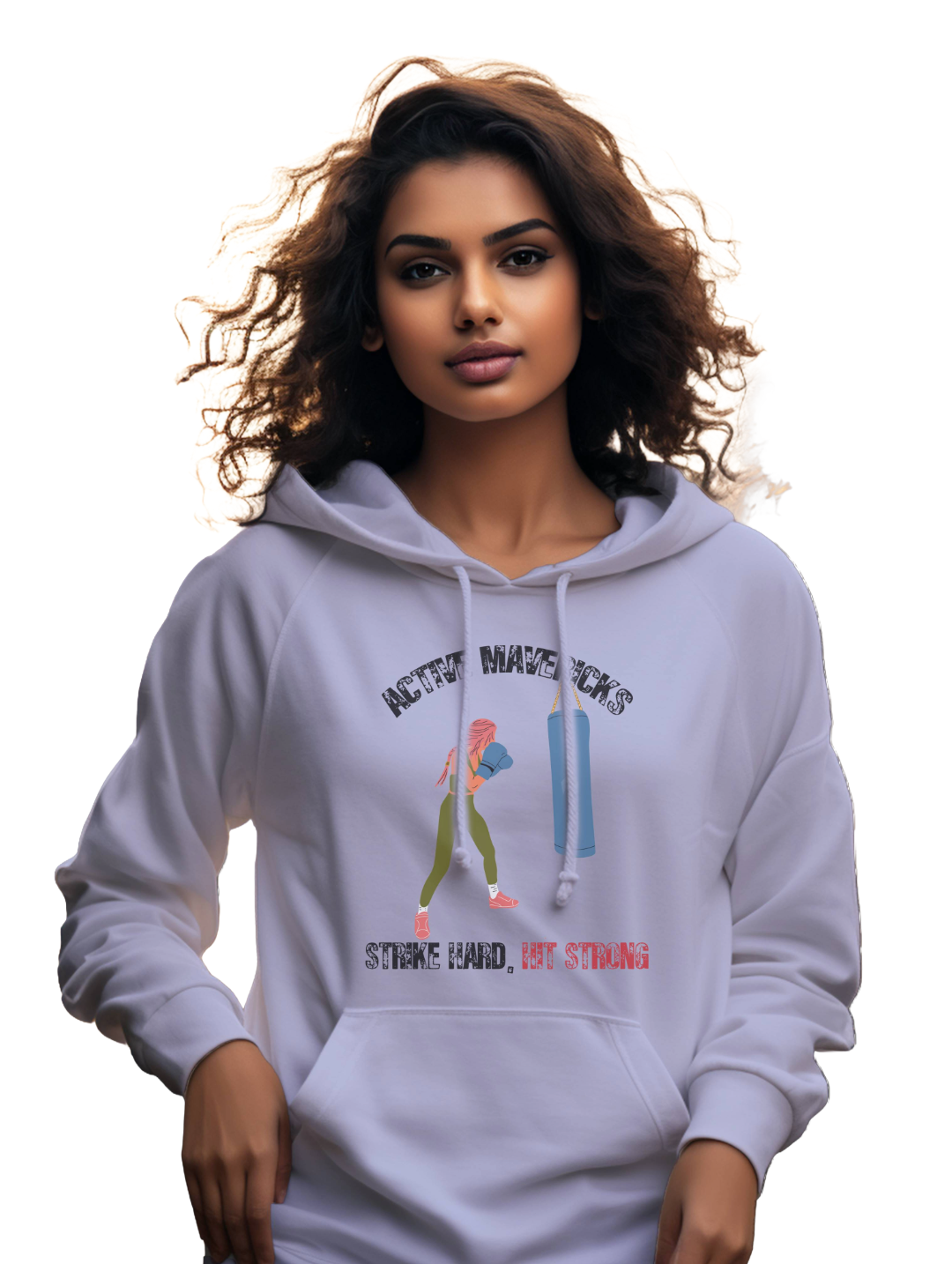 Women's PUNCHING BAG HOODIES