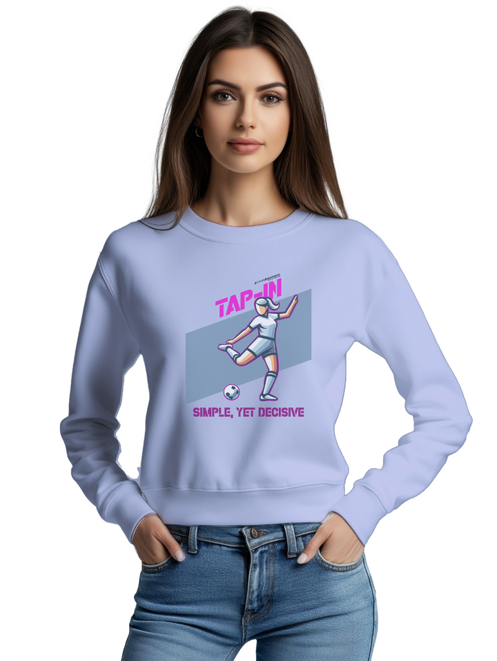 Womens TAP-IN   Sweatshirt