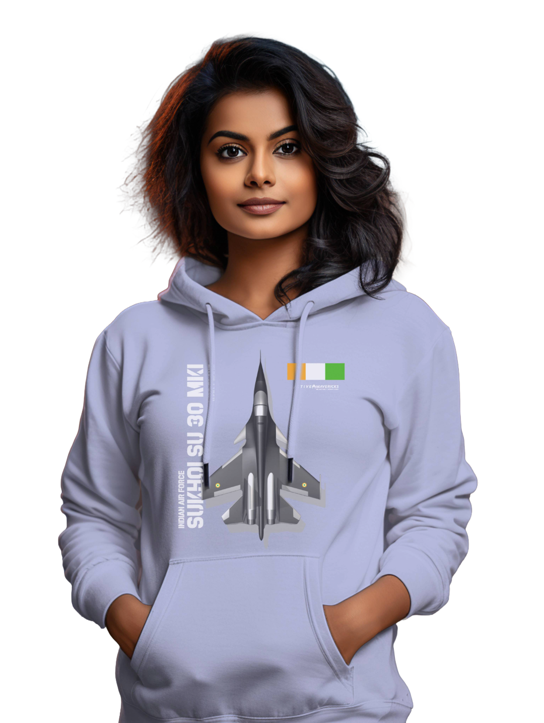 Women's SUKHOI SU 30MKI HOODIE