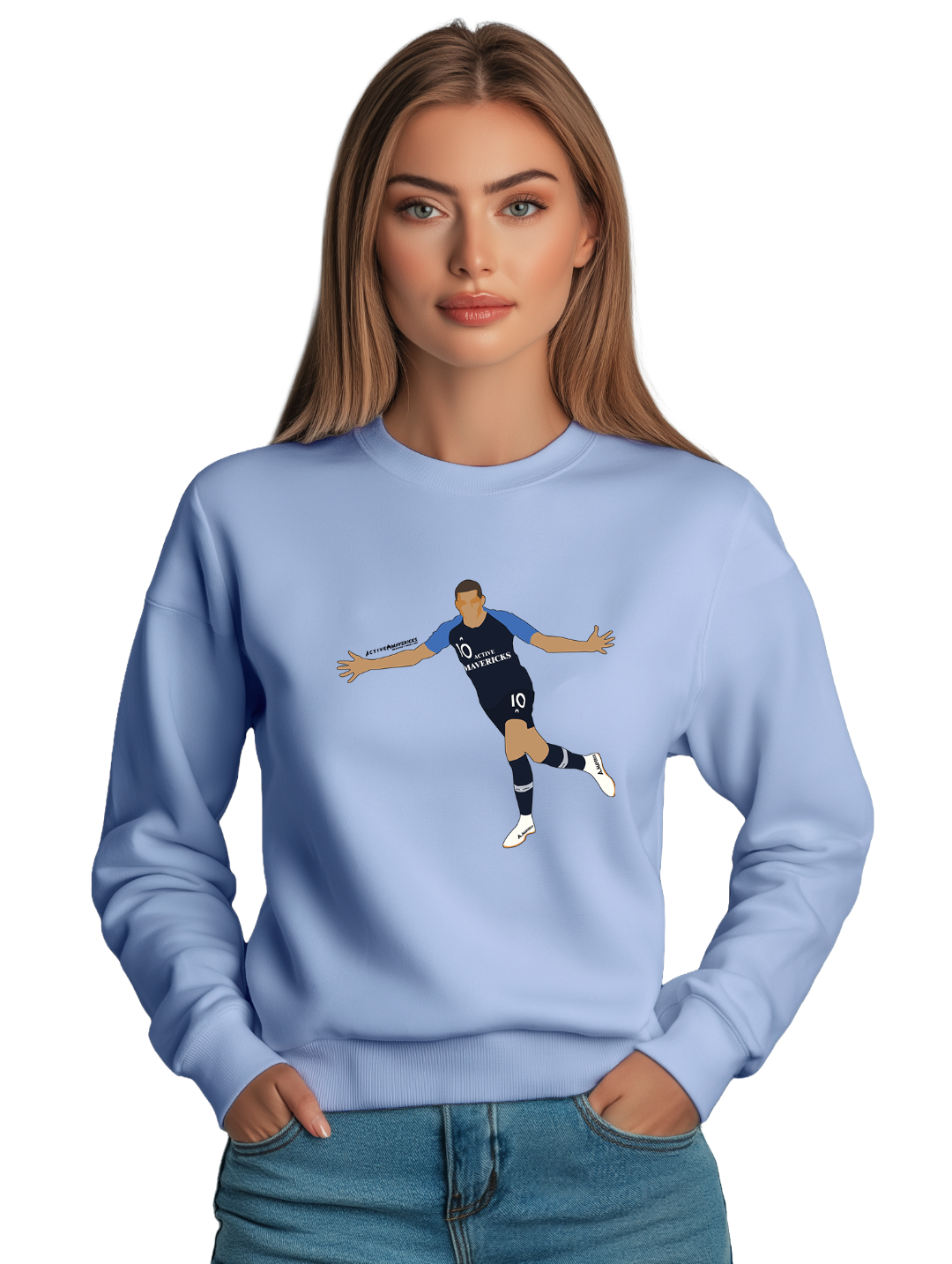 Women Midfield Maestro No. 10 Sweatshirt