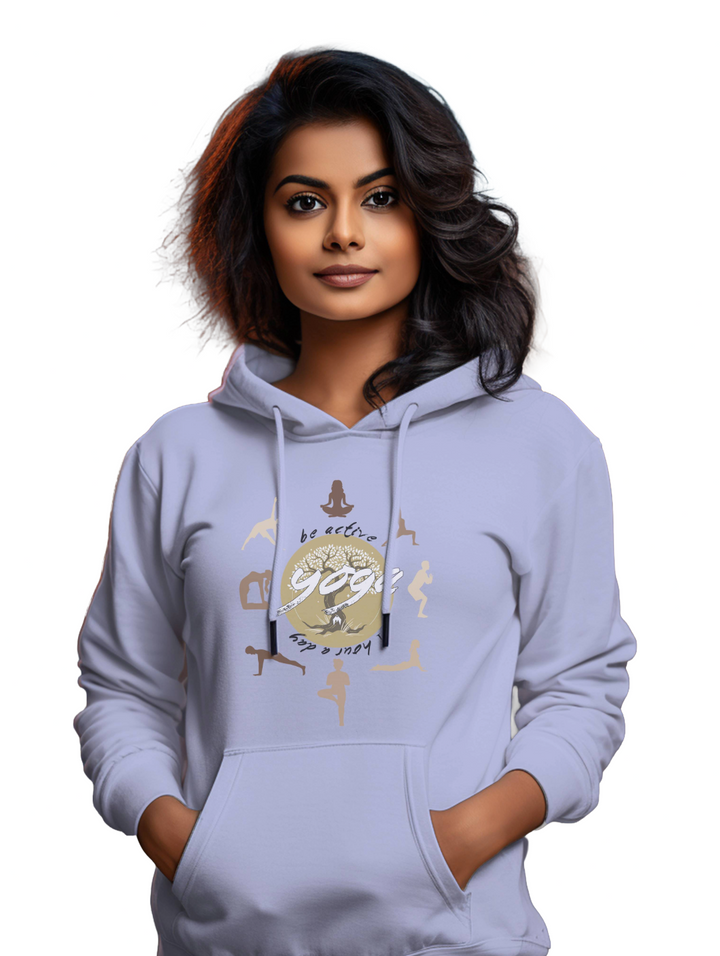 Women's ALL YOGA POSE HOODIES