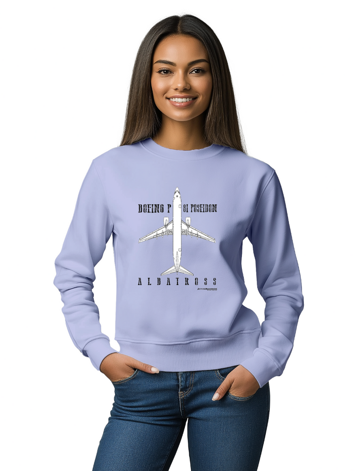 Womens BOEING P8I ALBATROSS Sweatshirt