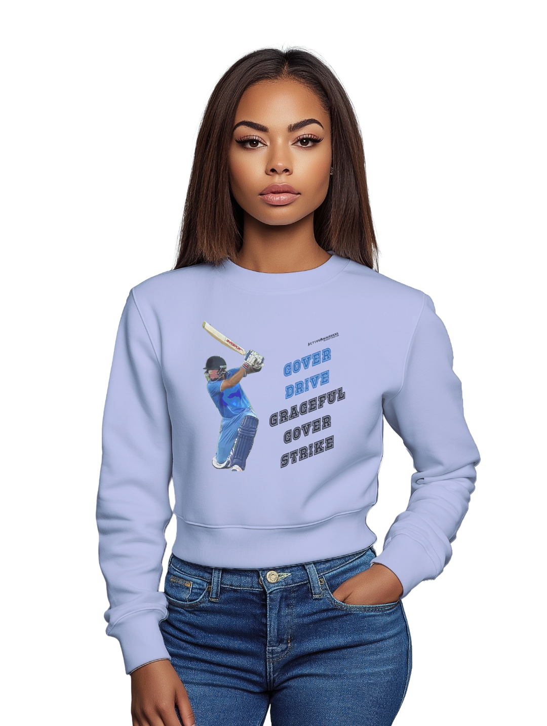 Women's  COVER DRIVE Sweatshirt