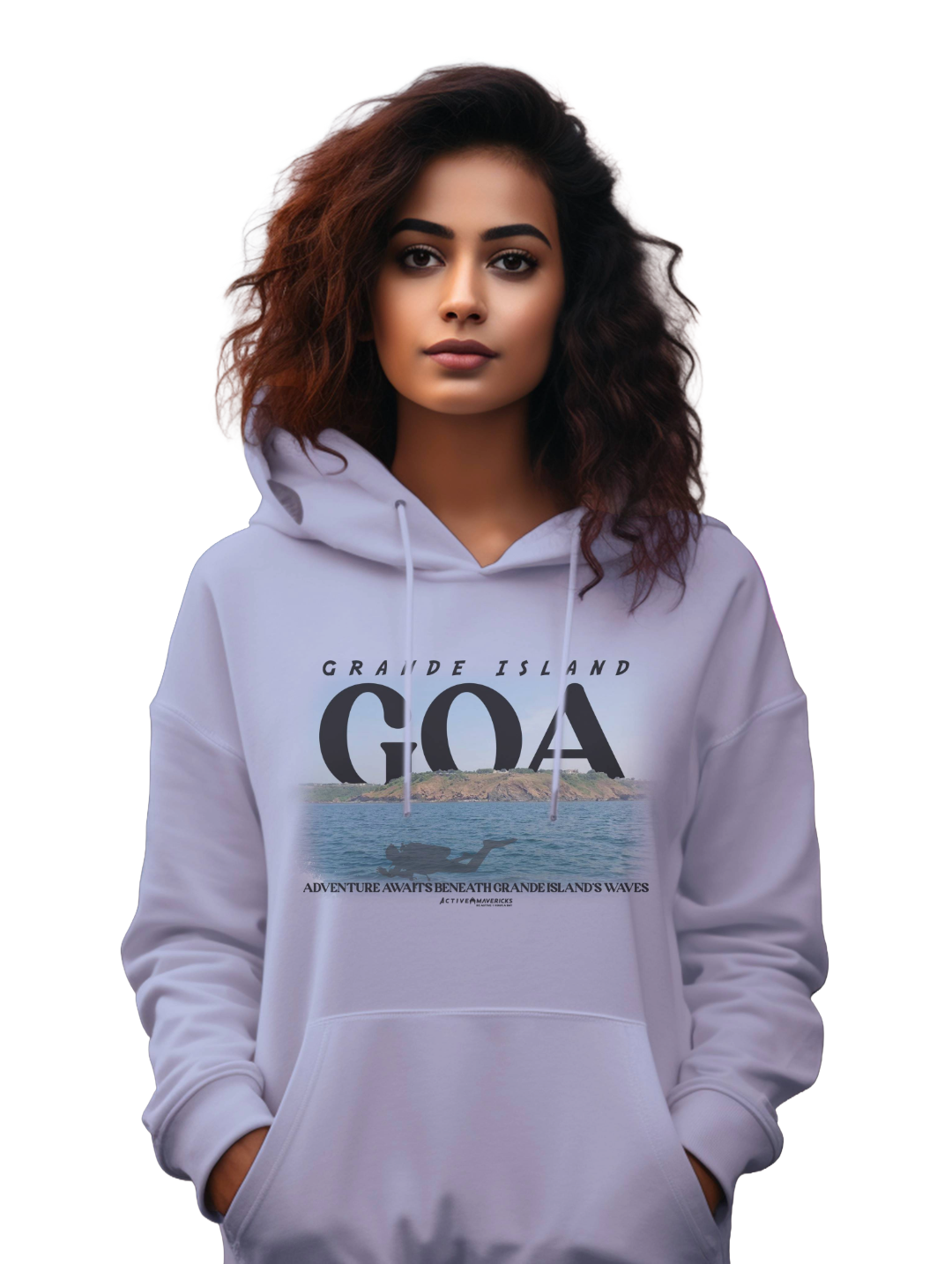 Women's GRANDE ISLAND : GOA Hoodie
