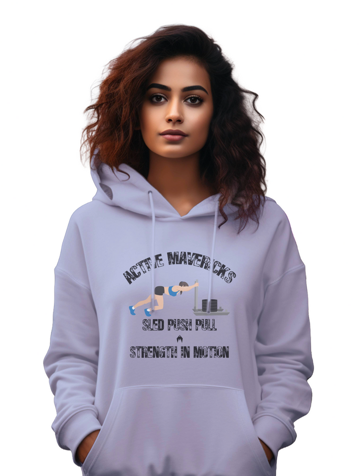 Women's SLED PUSH PULL HODDIES