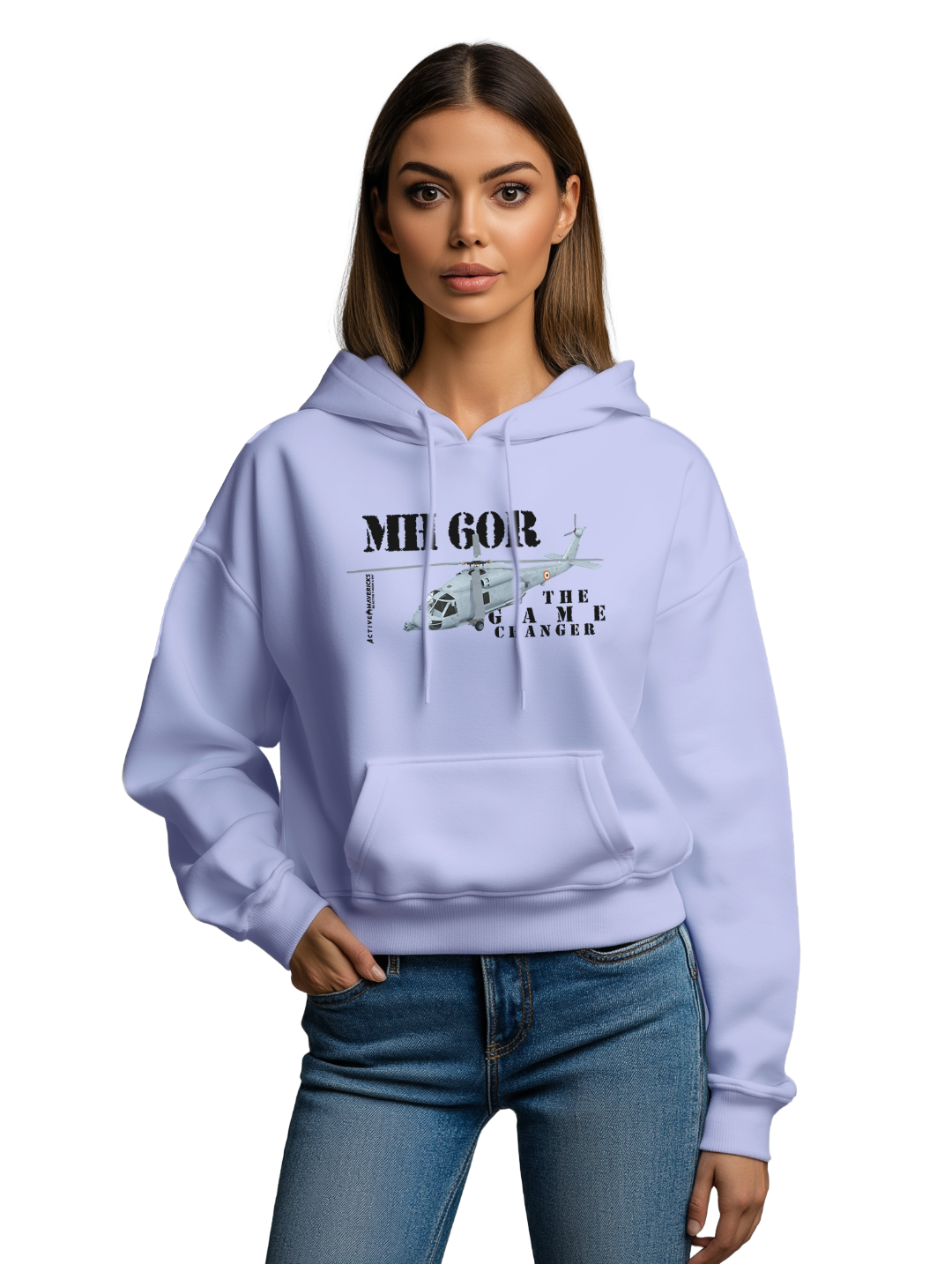 Womens MH 60R hoodie