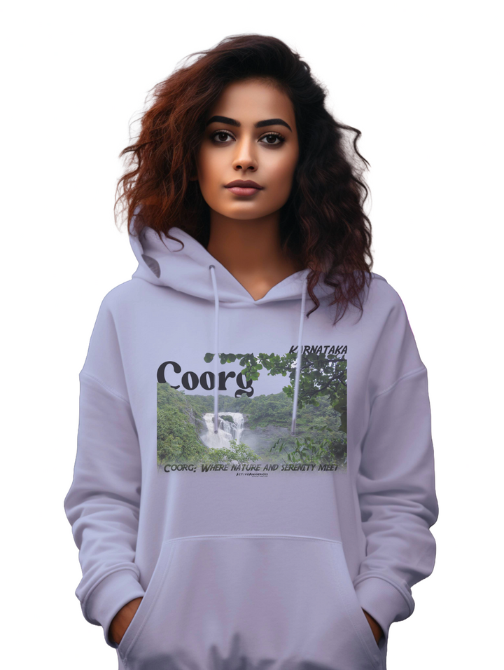 Women's COORG : KARNATAKA Hoodie