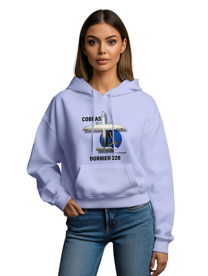 Womens DORNIER 228 hoodie