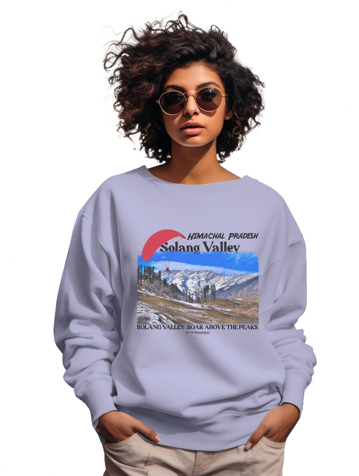 Women's SOLANG VALLEY  HIMACHAL PRADESH Sweatshirt