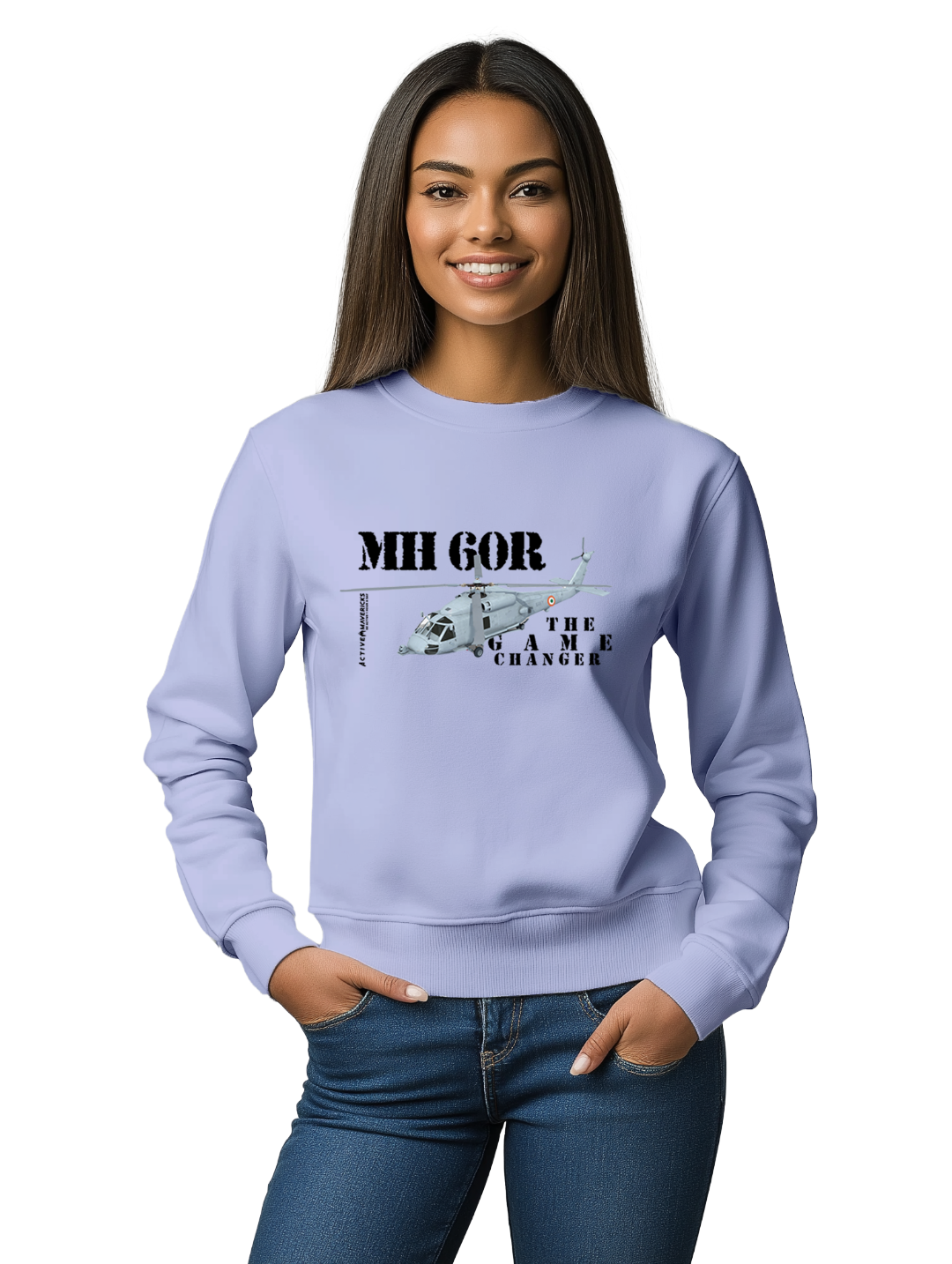 Womens MH 60R Sweatshirt