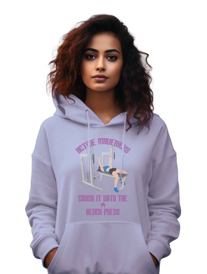 Women's BENCH PRESS HOODIES