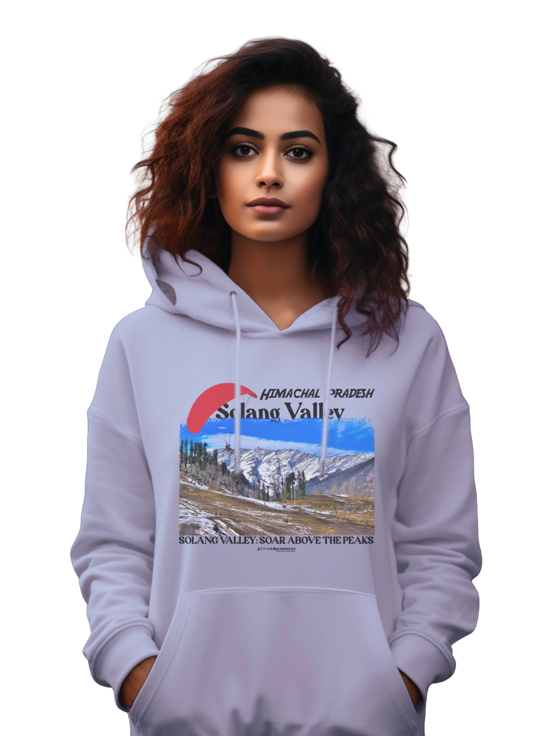 Women's SOLANG VALLEY  HIMACHAL PRADESH Hoodie