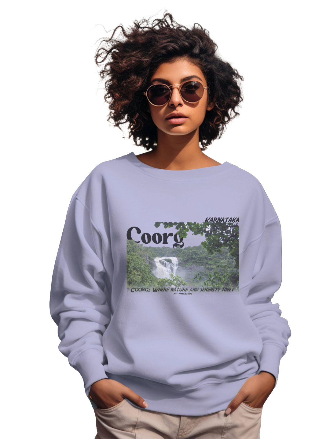 Women's COORG : KARNATAKA Sweatshirt