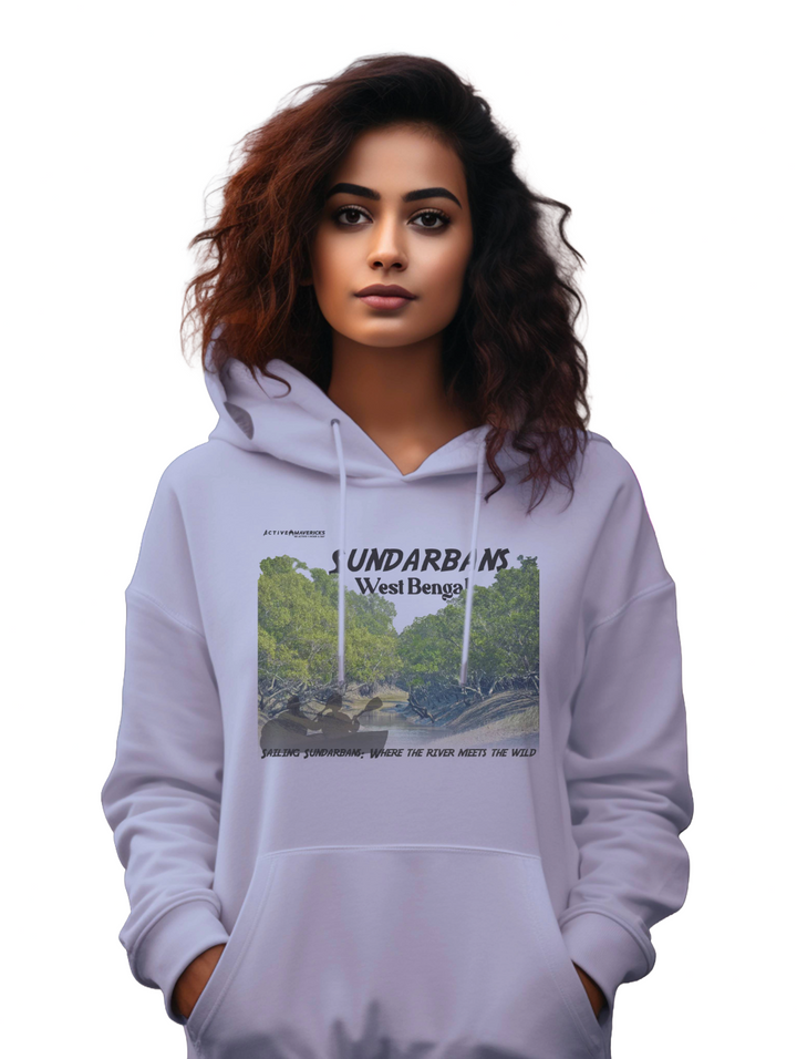 Women's SUNDARBANS : WEST BENGAL Hoddie