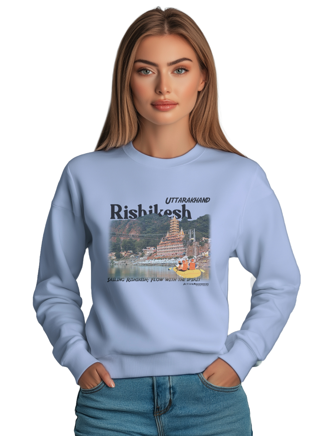 Women's RISHIKESH : UTTARAKHAND Sweatshirt