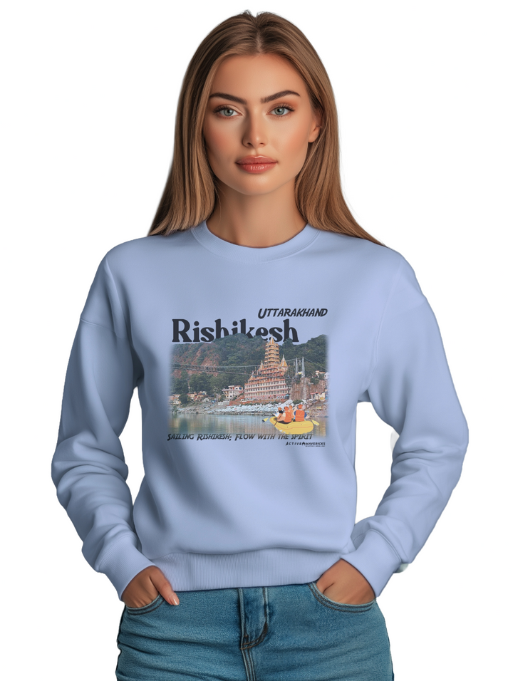Women's RISHIKESH : UTTARAKHAND Sweatshirt