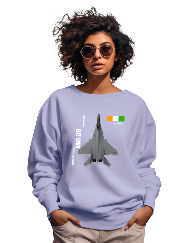 Womens  MIG 29  swetashirt