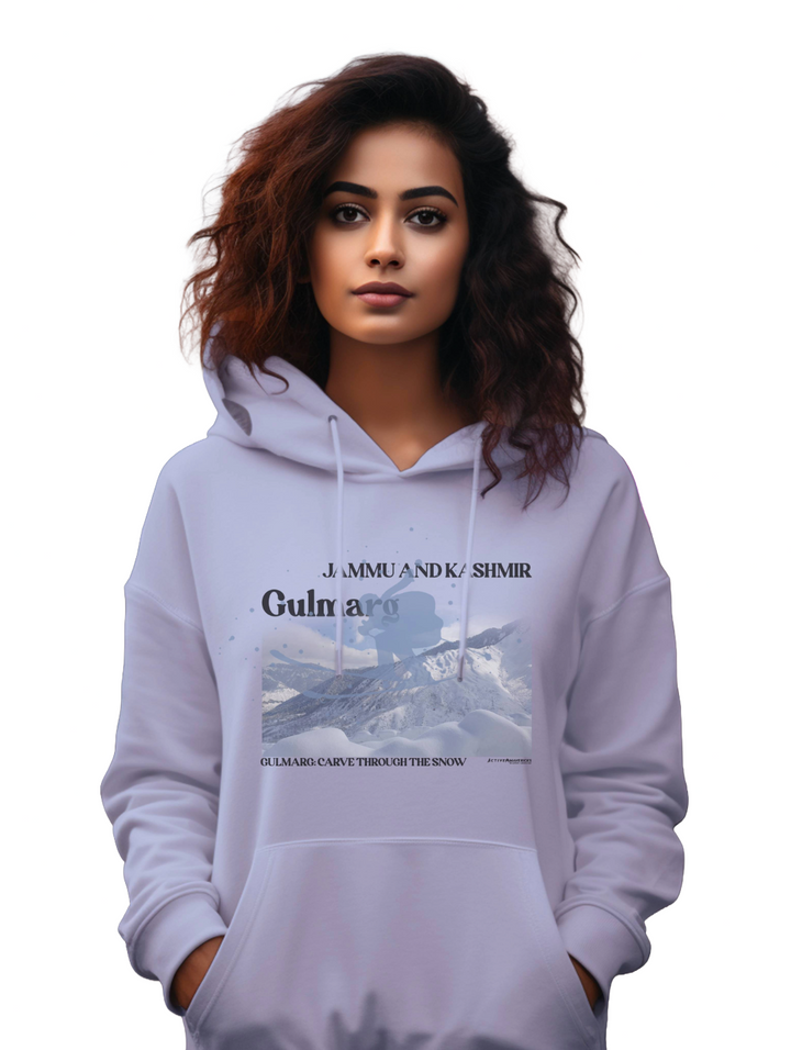 Women's GULMARG : JAMMU AND KASHMIR Hoodie