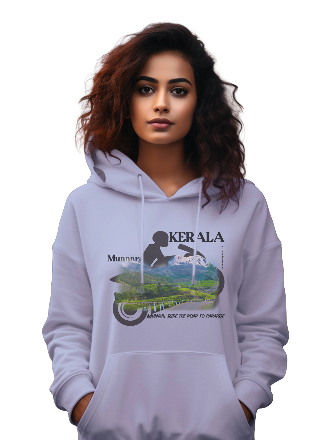 Women's MUNNAR : KERALA Hoodie