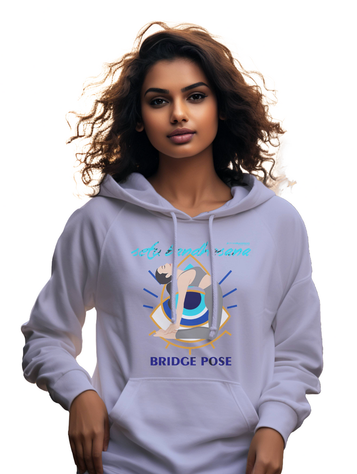 Women's SETU BANDHASANA HOODIES
