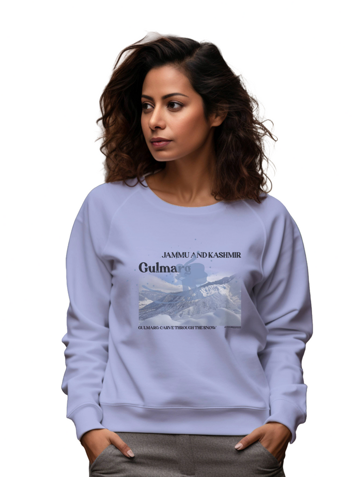 Women's GULMARG : JAMMU AND KASHMIR Sweatshirt